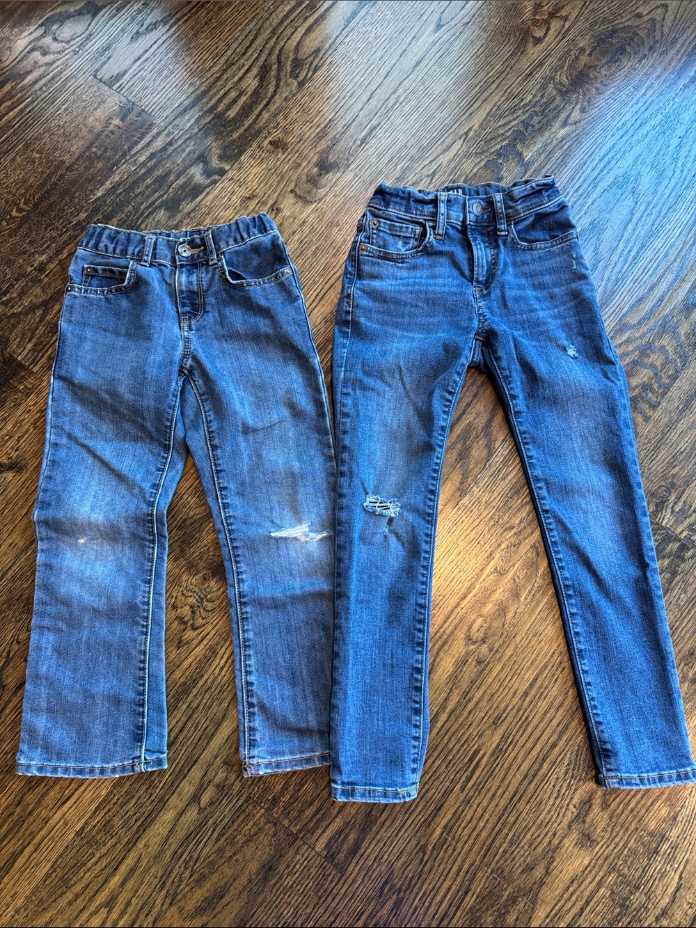 Boys distressed jeans